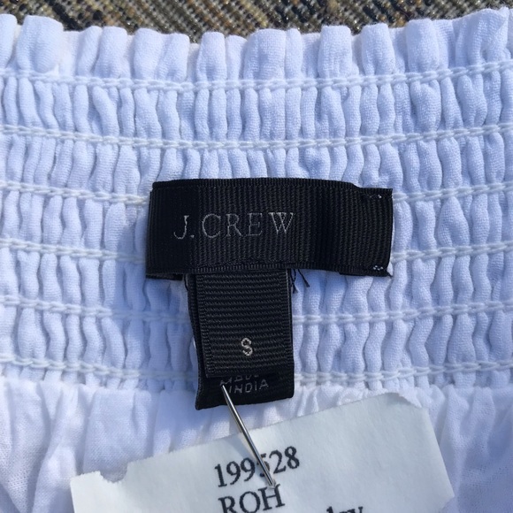 ☘️🌸 J.Crew cotton peasant tassel skirt 🌸☘️ - Picture 3 of 10